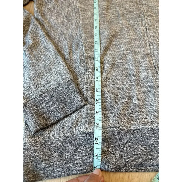 Billy Reid Mens Cardigan With Zipper Gray Size XL Super Soft - Picture 12 of 14